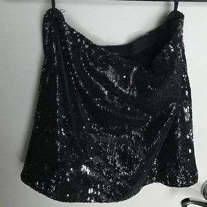 Foreign Exchange Skirts - Sequin mini skirt Foreign Exchange Skirts - Sequin mini skirt