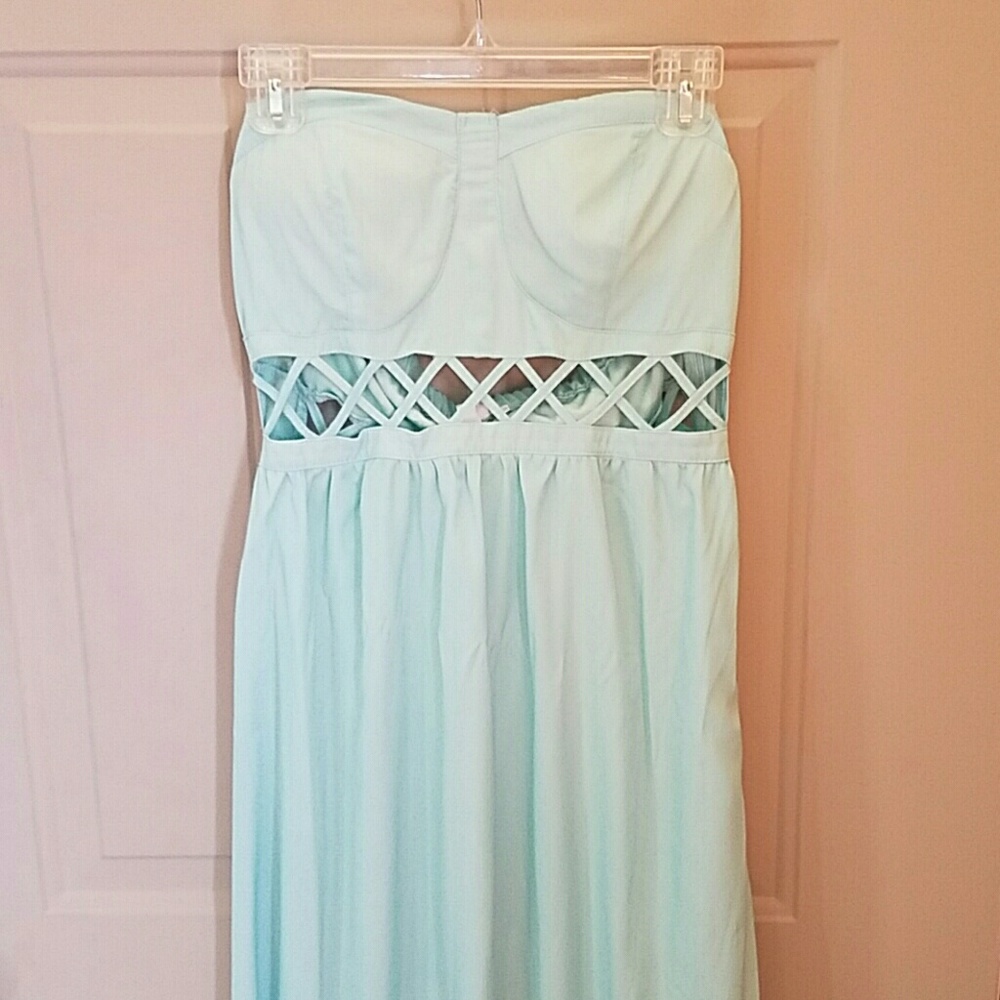 Floor length dress