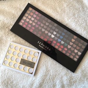 Urban decay face palette & sephora beautiful crush