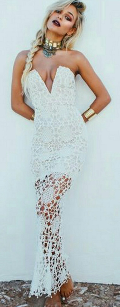 SABO SKIRT LACE FORMAL DRESS