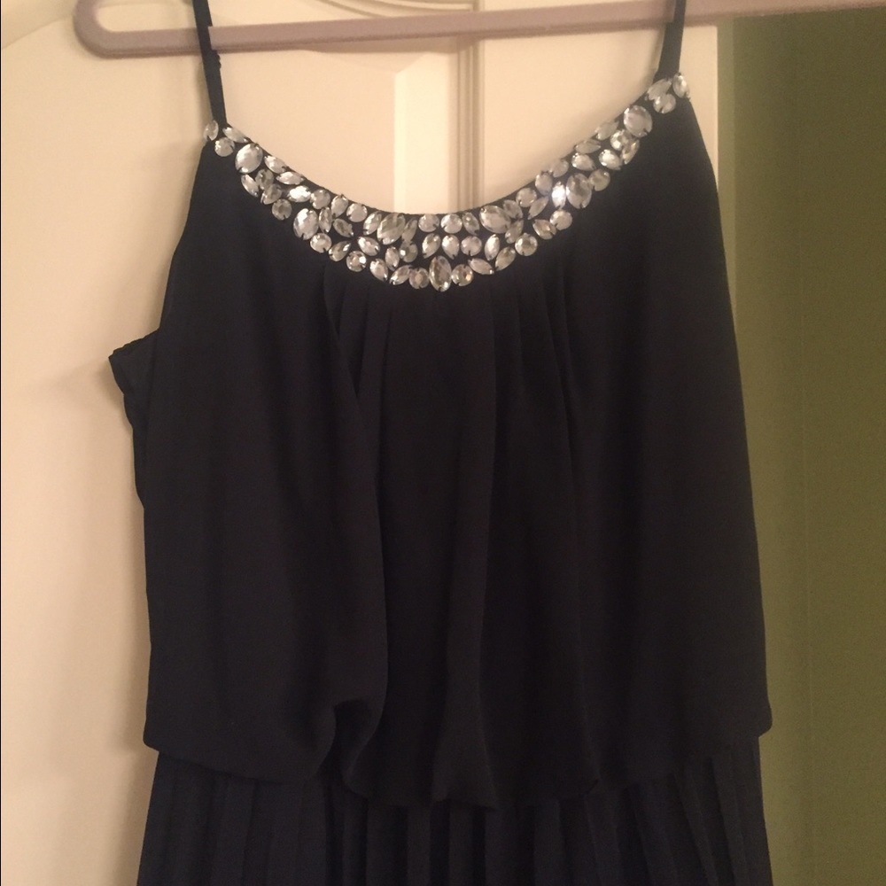Long Black Dress