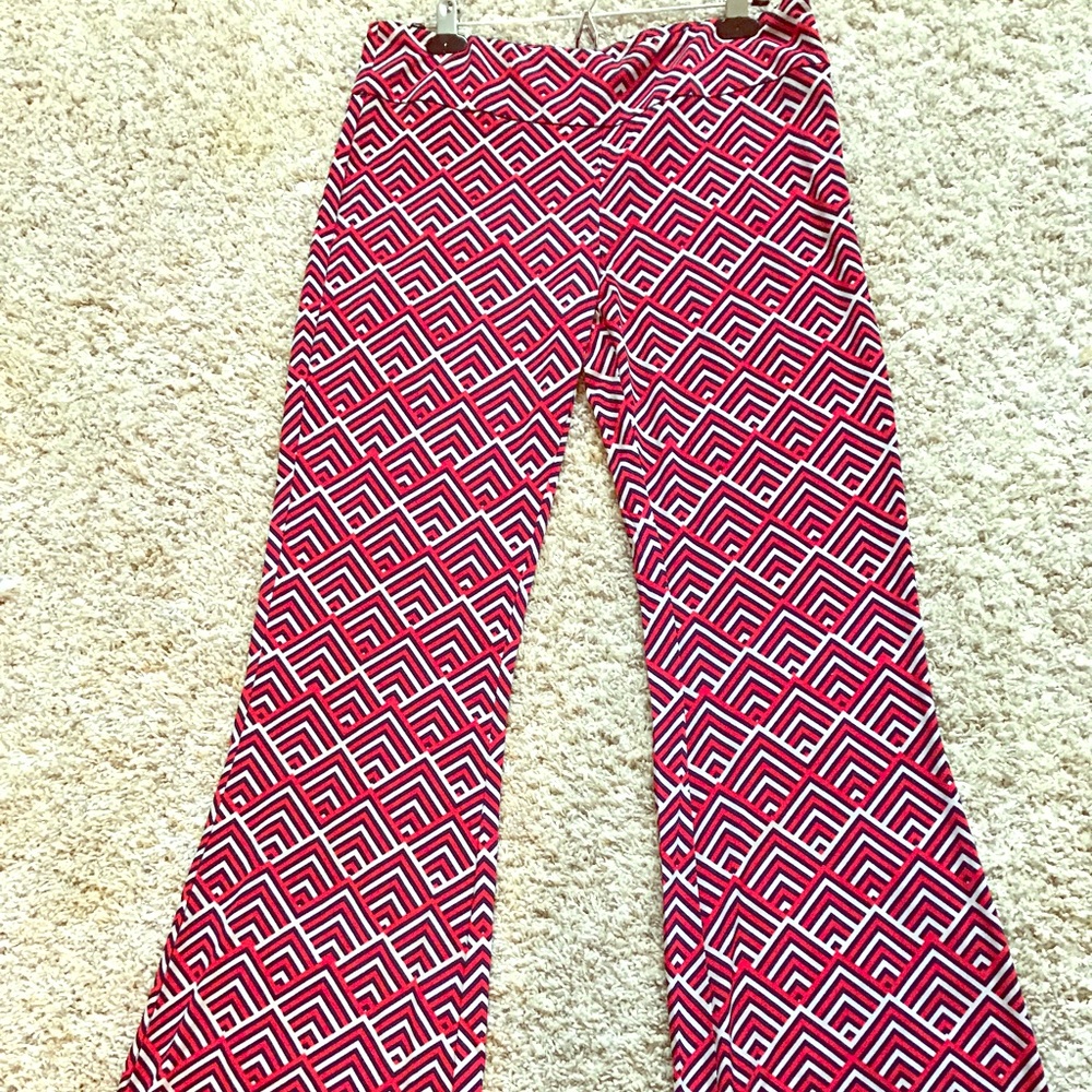 BCBG MaxAzria Plazzo Pants - RARE - Size L