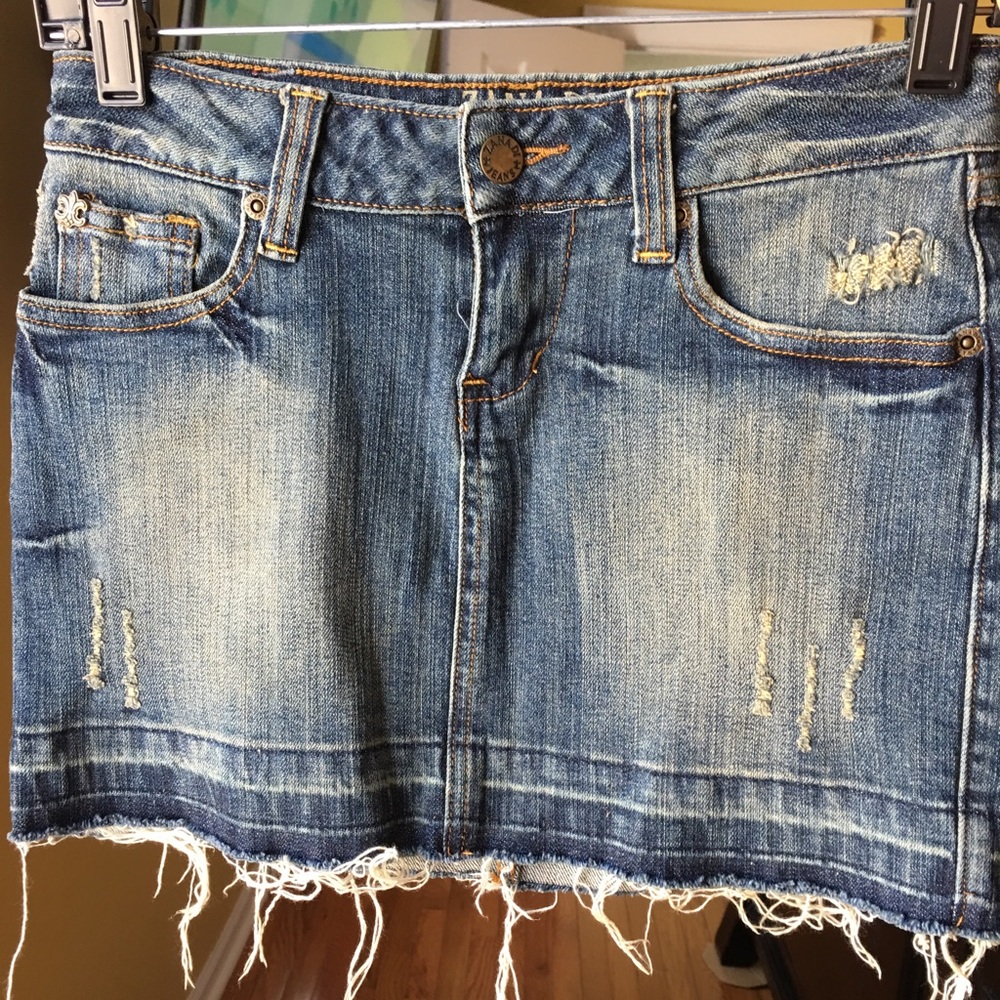 Jean skirt
