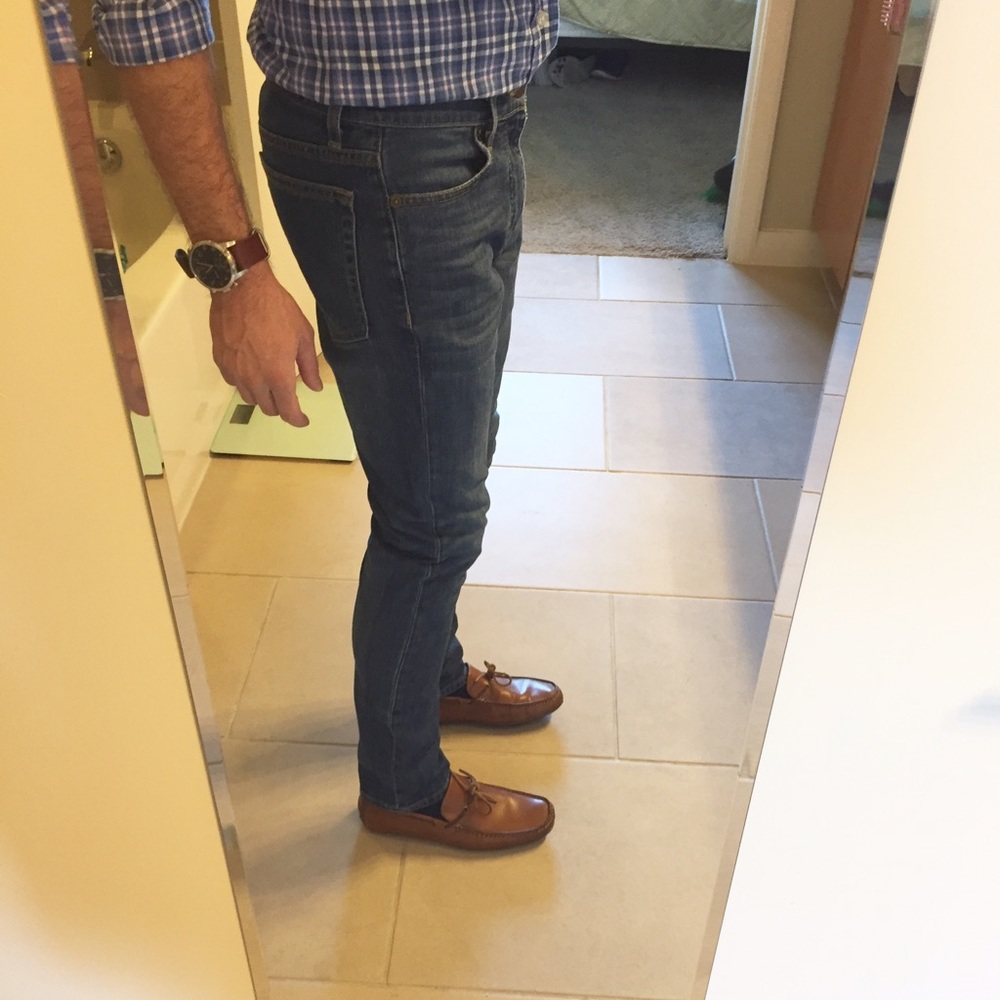 Vineyard Vines Slim Fit Denim Medium Wash 30x32