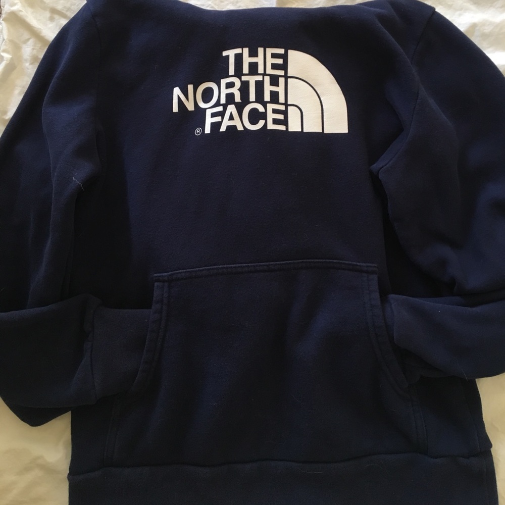 North Face hoodie