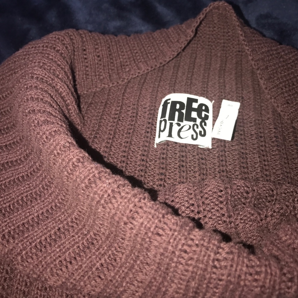 Free Press Oversized Sweater - Picture 3 of 7