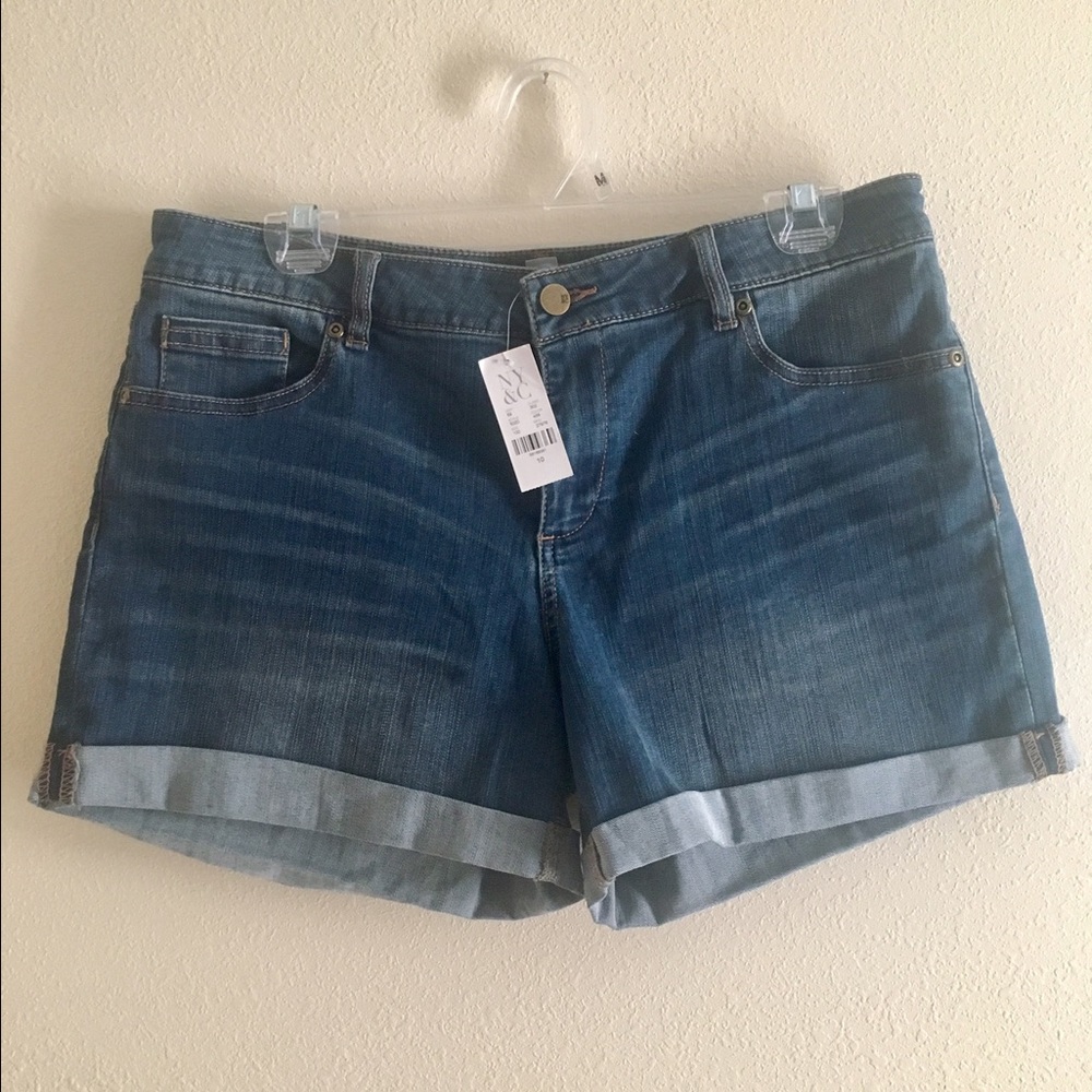 New York & Company Jean Shorts