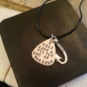 Handstamped charm for that special someone!!
