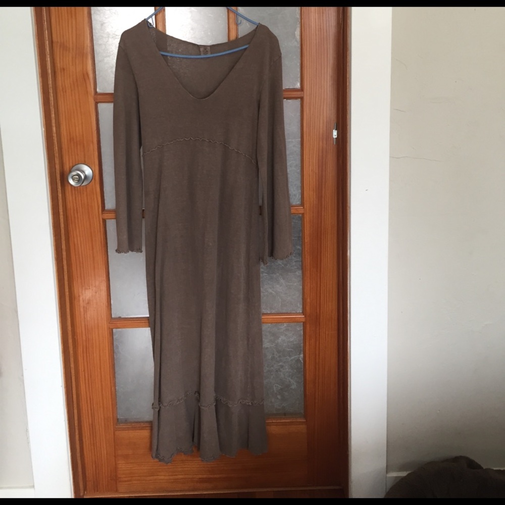 Earth creations organic cotton and hemp dress