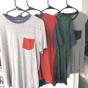 Urban Outfitters BDG Tee Bundle (4)