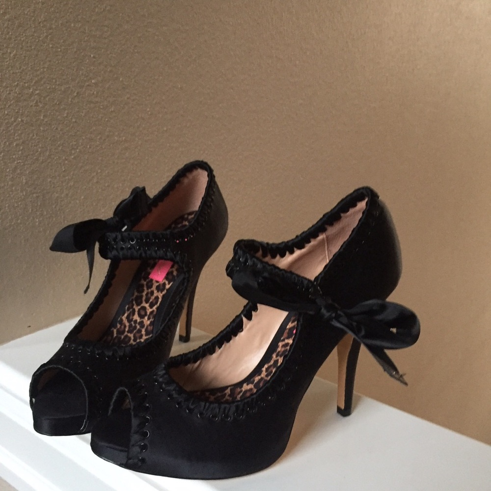 Betsey Johnson heels