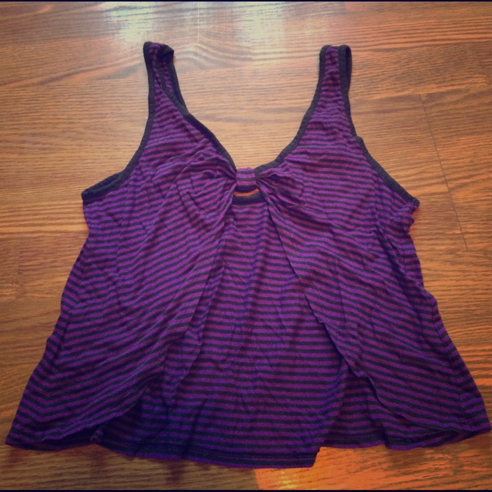 Victoria's Secret Bow Back Yoga Crop Top