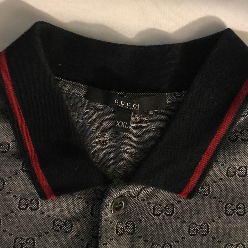 Authentic Gucci polo