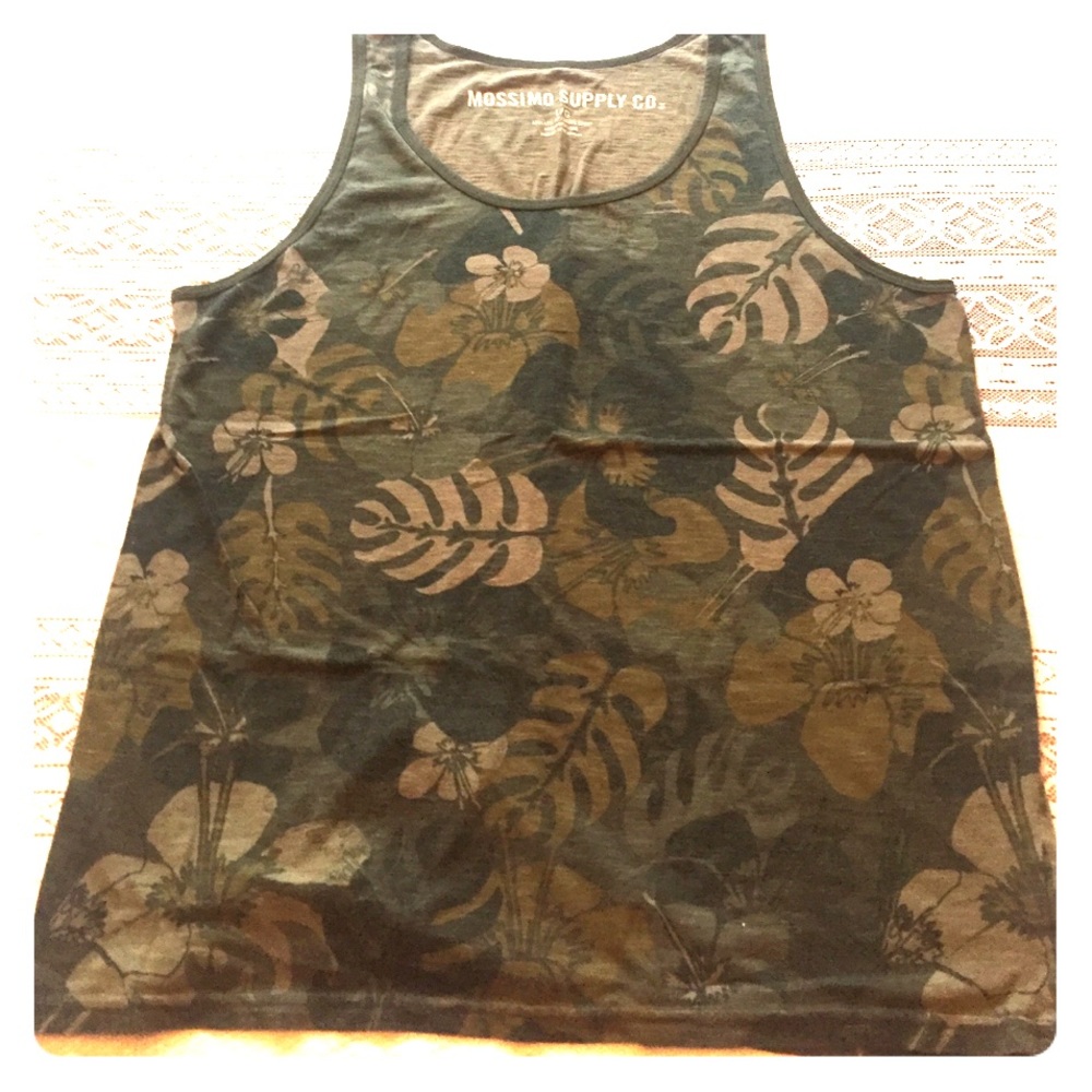 Men's tank top
