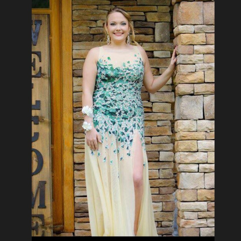 Jovani prom dress