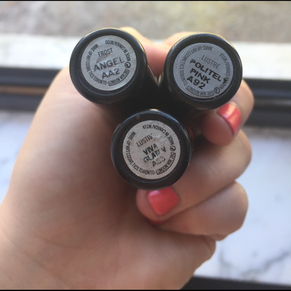 VIVA GLAM TRADED!!! MAC Lipsticks!