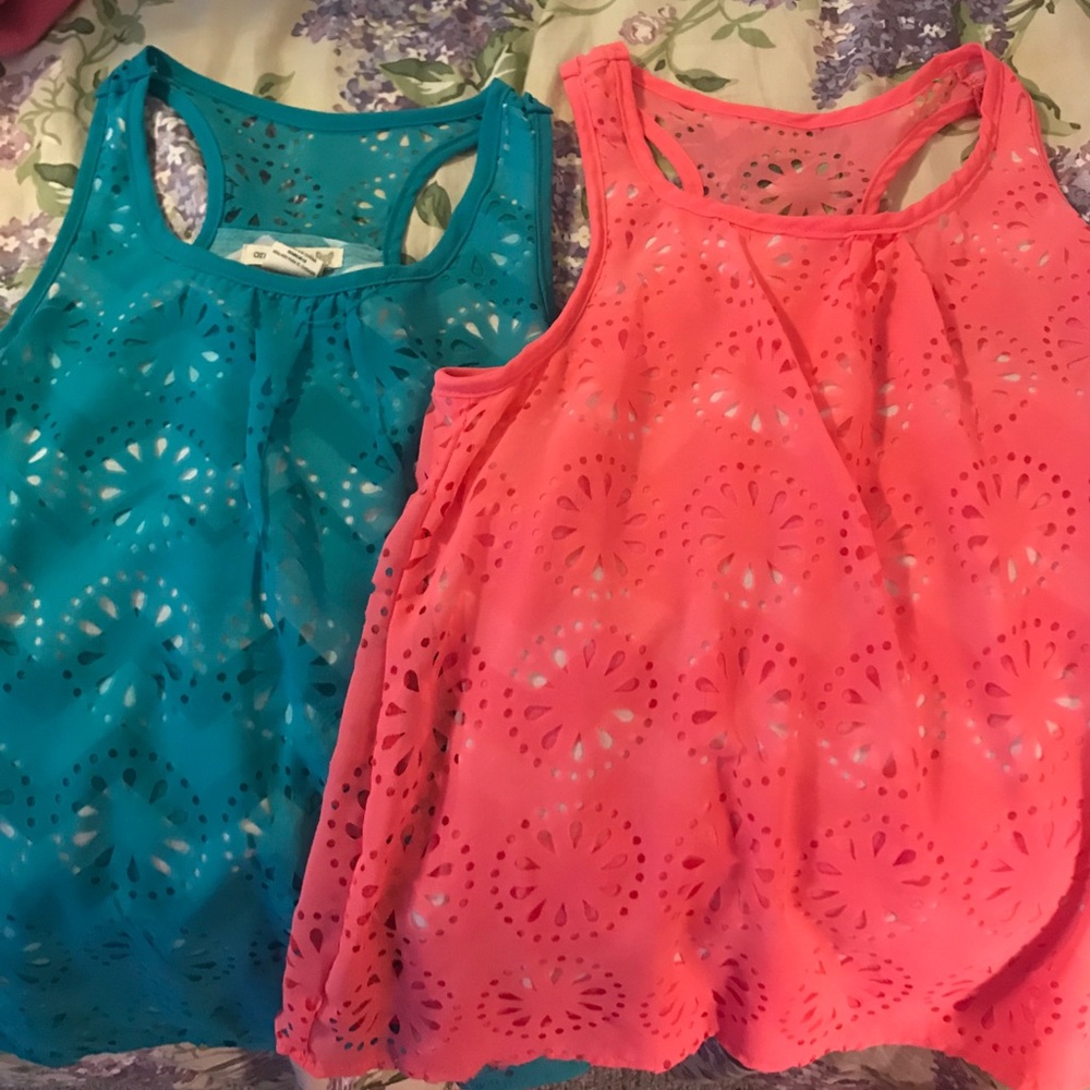 Tank tops