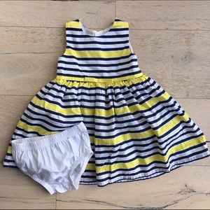 Just One You by Carter's Girls' Dress and Bloomers