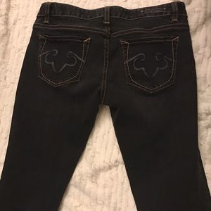 Black Express REROCK Bootcut Jeans