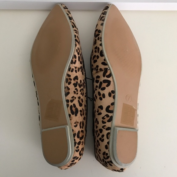 NEW Leopard Urban Outfitters Flats - Picture 3 of 4
