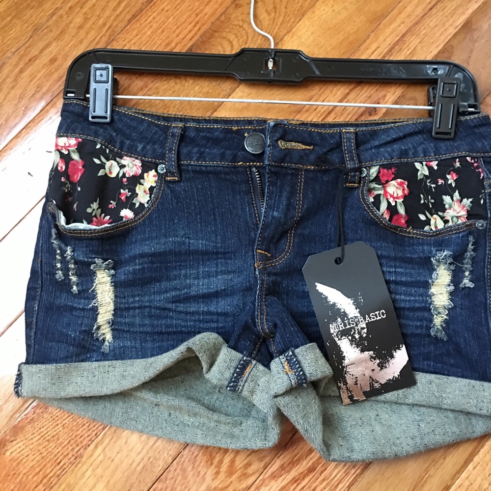 Jean shorts