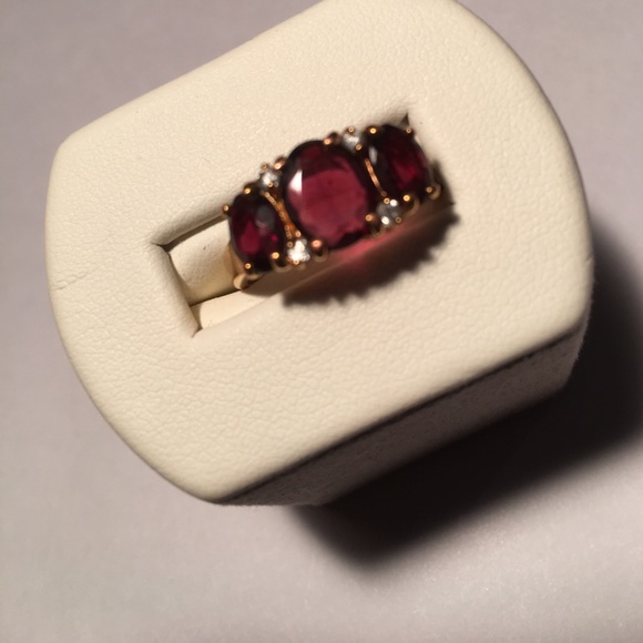 14K Yellow Gold Amethyst Fashion Ring Pocatello Idaho Gold Amethyst Fashion Ring