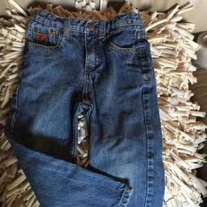 BOYS SZ 4T QUICKSILVER JEANS LIKE NEW