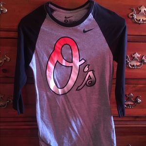 NIKE orioles baseball t 🐧