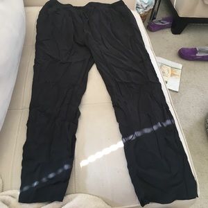 Loose dressy joggers