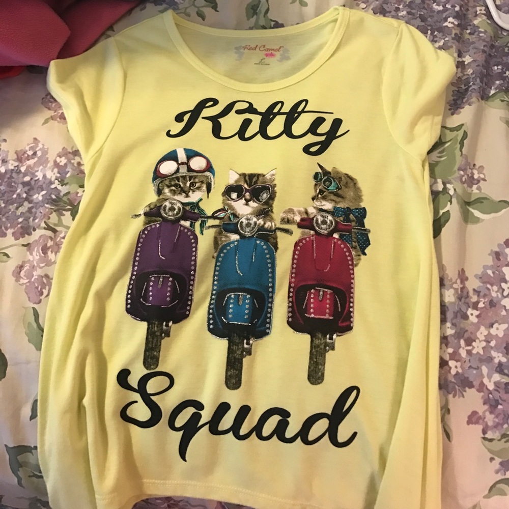 Kitty squad shirt