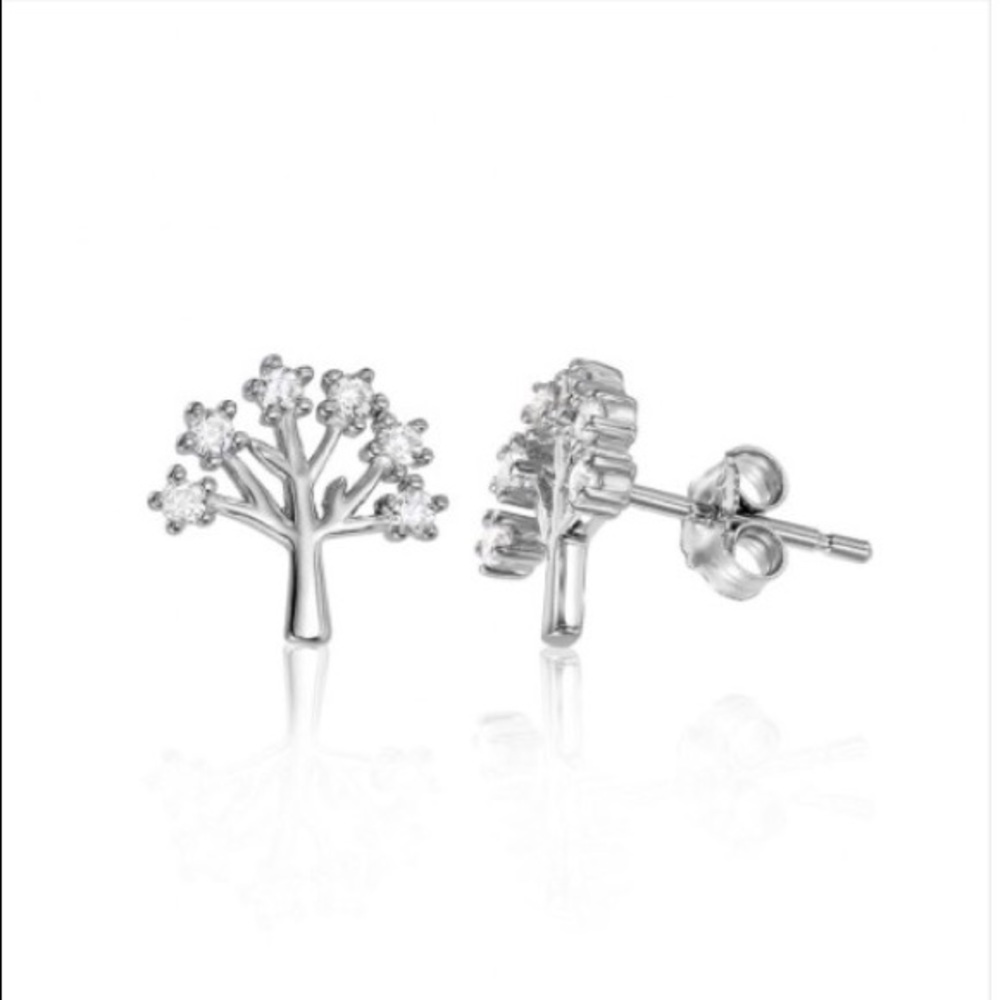 🎈FINAL PRICE 🎈Sterling Silver Tree Earrings💥NEW