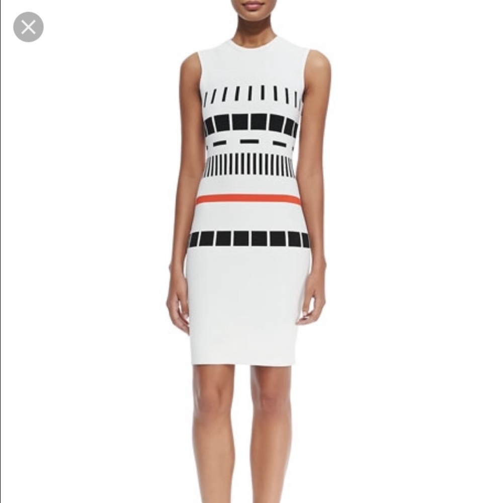 Narcisco Rodriguez Reversible Knit Dress