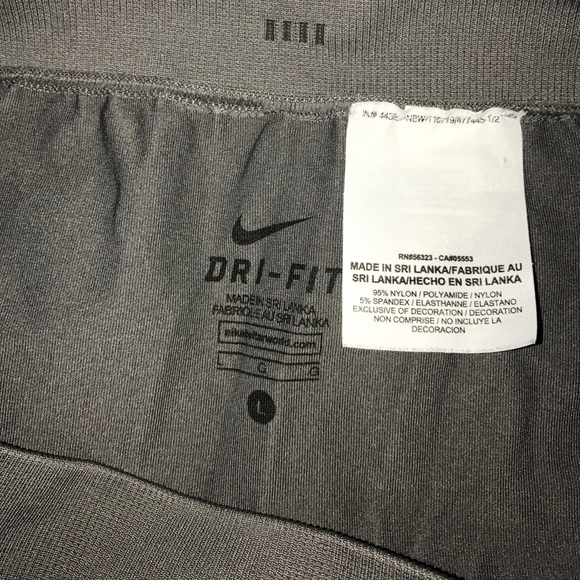 grey nike pro capris - Picture 4 of 4