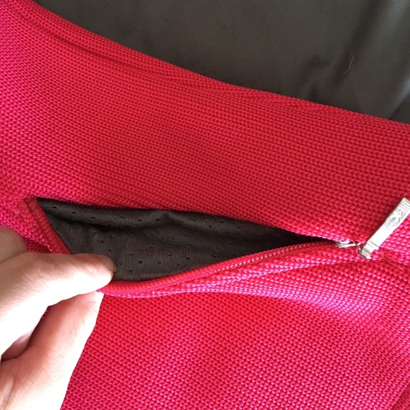 Spyder fleece knit activewear jacket medium - Picture 7 of 7