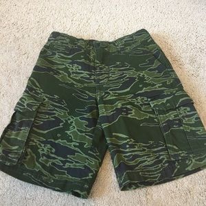 SOLD Boys Cargo Shorts
