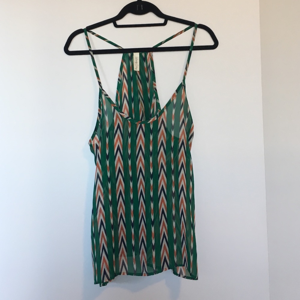 Cute summertime tank!