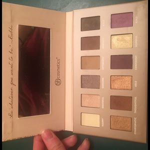 Be... eyeshadow pallet from Bubz beauty and BH