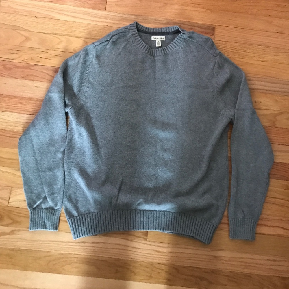 Gray sweater