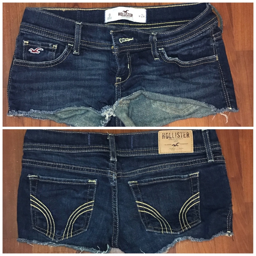 Hollister jeans shorts