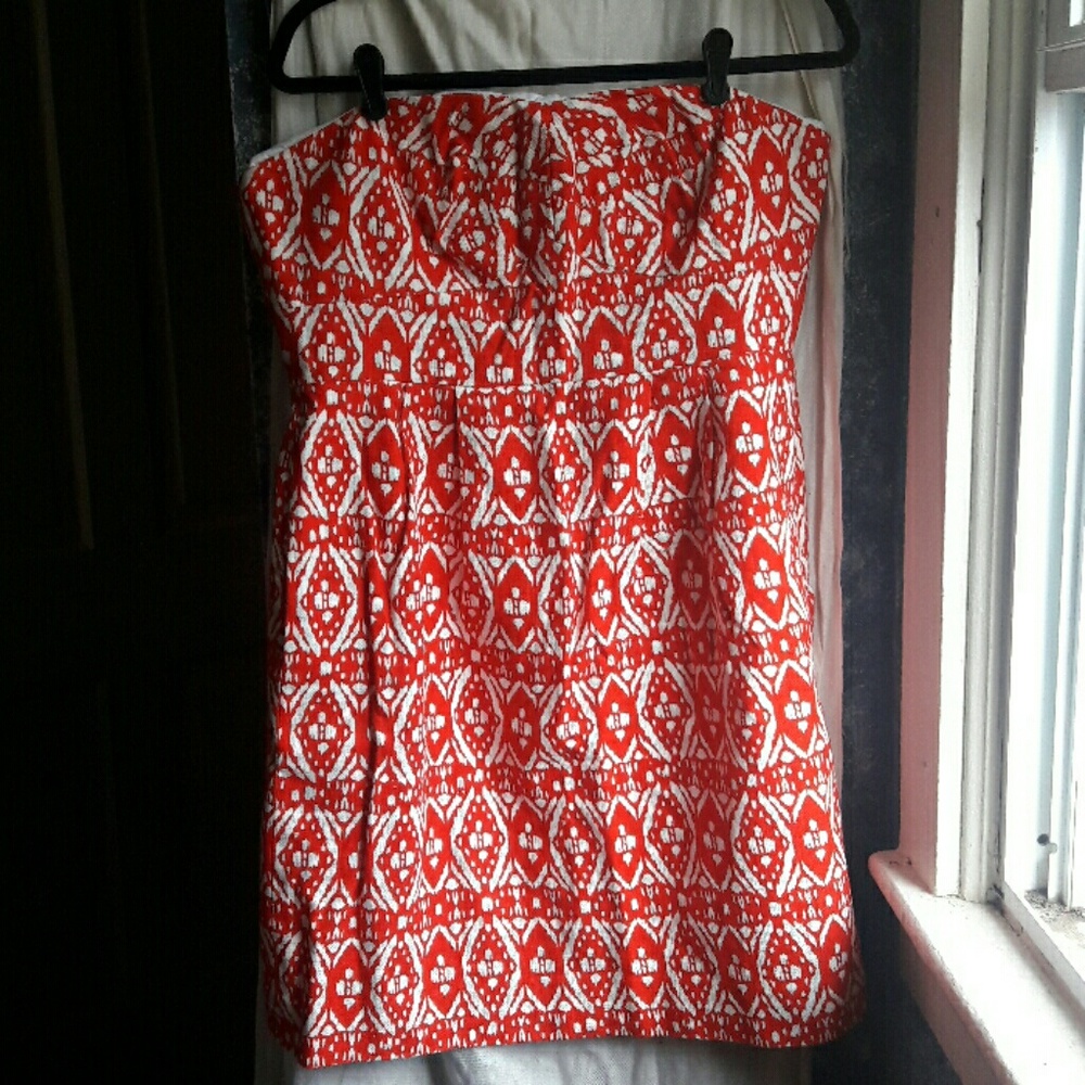SOLD*** J. Crew Ikat dress