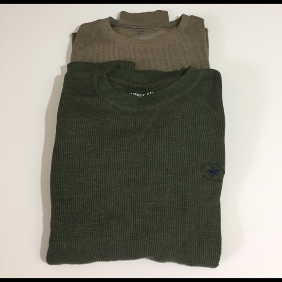 beverly hills polo club thermal shirts