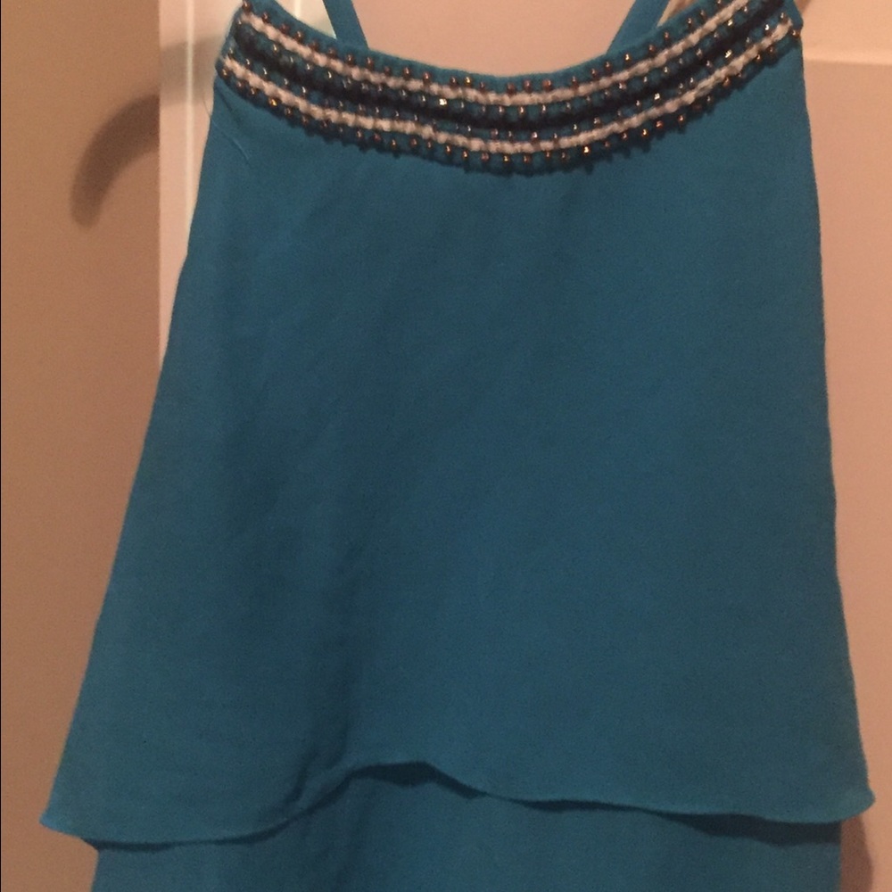 Layered tank top