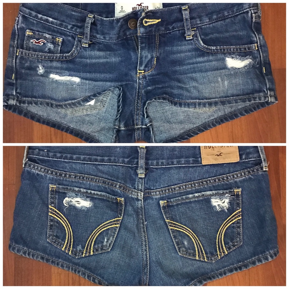 Hollister jeans shorts