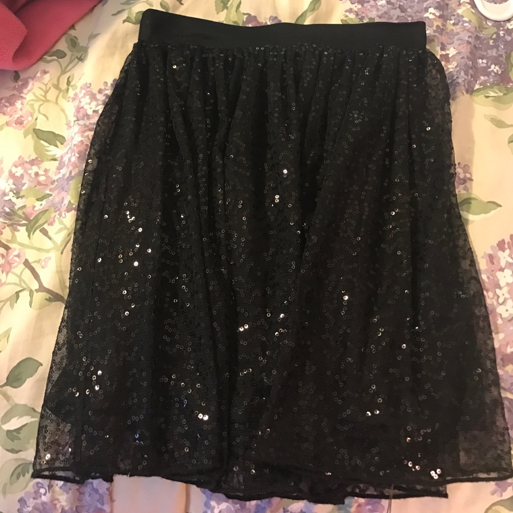 Sequined skirt