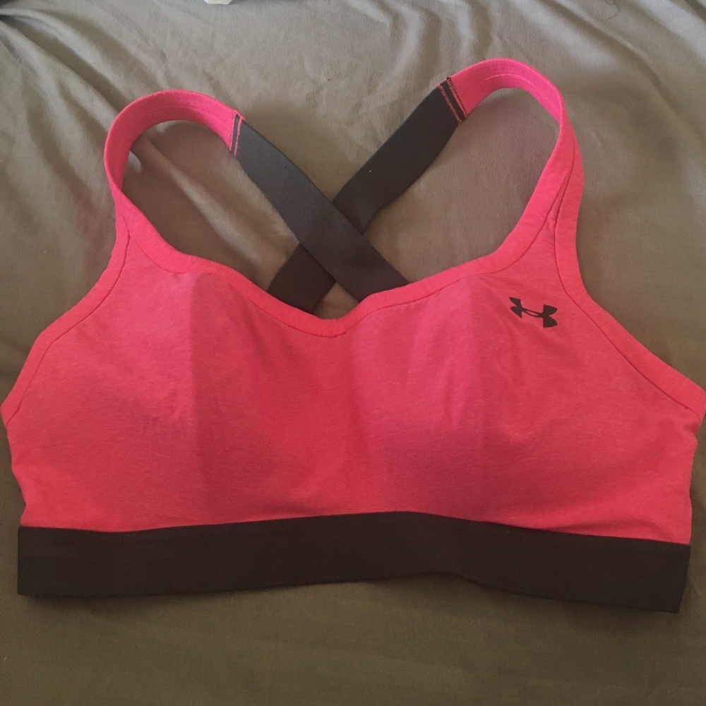 Under Armour sports bra