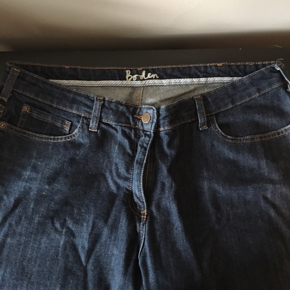 Boden straight-leg jeans