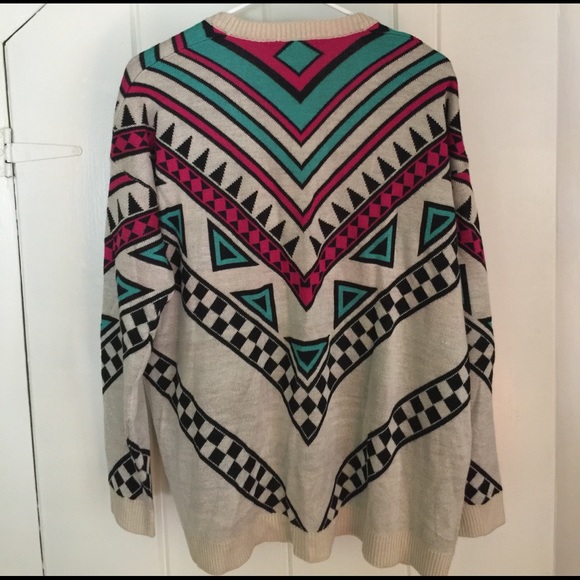 Patterned Cardigan - Picture 2 of 2