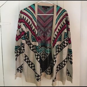 Patterned Cardigan