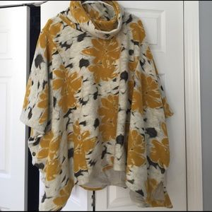 Anthropologie Knit Sweater Poncho