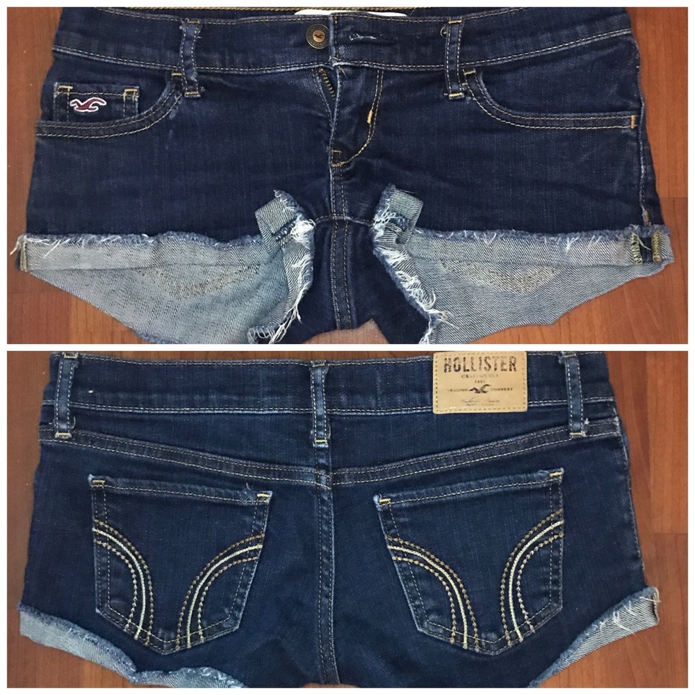 Hollister jeans shorts